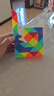 圣手 魔方魔尺24+36+48段百变魔尺儿童玩具生日礼物 彩虹色 实拍图