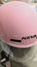 NEVA3c认证A类儿童头盔超轻款电动车摩托车一体成型男女孩学生宝宝安全帽 3-12岁 实拍图
