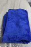 美家日记大抹布 蓝色60*160cm*大号1条洗车毛巾 擦车抹布吸水纤维绒擦车巾 实拍图