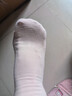 十月结晶孕妇袜纯色月子袜春秋款产后透气产妇花边简约中长筒袜3双 实拍图
