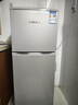 新飞 （Frestec）118L两门分区存储迷你环保节能省电小巧机身冰箱 BCD-118L2D 实拍图