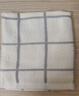 京东京造全棉毛巾小方巾7A级抗菌防螨纯棉方巾柔软舒适吸水洗脸擦汗 4条装 实拍图