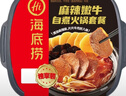 海底捞自热火锅 方便速食免煮出游零食麻辣嫩牛火锅独享装325g 实拍图