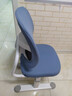 京东京造儿童学习椅学生椅儿童座椅写字学习椅【追背网椅 手摇升降】蓝 实拍图