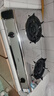 华帝官方不锈钢台式燃气灶4.5kW猛火熄火保护煤气灶双灶台灶具以旧换新i10013T【天然气产品】 实拍图