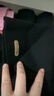 浪莎螺纹棉裤打底裤女外穿春秋款高腰显瘦外穿百搭保暖裤小脚裤九分裤 实拍图