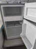 荣事达（Royalstar）小冰箱小型家用出租房双门一级能效宿舍冷藏冷冻两用节能电冰箱 38A122【一级能效】【三天不到1度电】银 实拍图