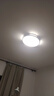 惠普精工吸顶灯led卧室现代简约餐厅中山灯具圆形40cm遥控三色 实拍图