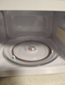 美的（Midea）变频家用微波炉  经典双旋钮 360°转盘加热  智能解冻 五档火力18L容量213B升级款（M13J） 实拍图