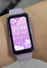 华为（HUAWEI）手环10 标准版 流光紫 智能手环专业睡眠分析情绪健康铝合金机身心率监测运动手环华为手环9升级 实拍图