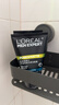 欧莱雅（LOREAL） 男士洗面奶补水保湿控油碳爽磨砂抗黑头冰感深层净化洁面膏乳 炭爽冰感洁面膏100ml*2 实拍图