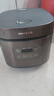 九阳（Joyoung）电饭煲家用5L大容量微压电饭锅多功能智能预约大功率土灶原釜球胆内胆柴火饭蒸饭锅4-5-8-10人 50FZ821【升级球胆大容量柴火饭】 5L 实拍图