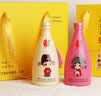 庐陵王才子佳人半甜型房县黄酒 300ml*6瓶 鲜洑汁糯米酒礼盒装 实拍图