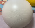 Keep防滑瑜伽球孕妇助产防爆健身球儿童感统训练平衡球 燕麦白75cm 实拍图