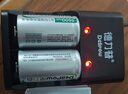 德力普（Delipow）1号充电电池 D型电池大容量5500毫安一号电池适用热水器煤气灶 2槽充电器+2节1号5500毫安电池 实拍图