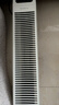 美的（Midea）【APP智能】石墨烯家用踢脚线取暖器 遥控电热电暖器 浴室速热电暖气 节能暖风机全屋升温HDS22LYR 实拍图