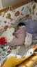 babylove婴儿连体衣秋冬季蚕丝羊绒男女宝宝保暖睡衣打底衣服头等舱 实拍图