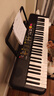 雅马哈（YAMAHA）电子琴PSR-F52/E383初学入门61键成人儿童演奏教学练习考级琴 【非力度键】F52+全套配件 实拍图