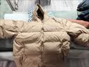 阿迪达斯（adidas）550蓬通勤防风保暖鸭绒羽绒服面包服女子冬季立领 XL码 实拍图