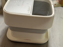 米家小米泡脚桶全自动恒温加热气囊按摩电动折叠足浴盆 智能杀菌足浴桶过小腿泡脚盆 三八节女神礼物 实拍图