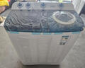 康佳半自动双桶双缸10公斤 波轮洗衣机大容量 脱水甩干机 以旧换新 家电补贴15% XPB100-7D0S 实拍图