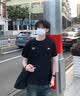 卡帕（Kappa）背靠背情侣纯棉T恤简约宽松显瘦上衣运动短袖2026新款K0D32TD21V 暗夜蓝906【复古百搭丨舒适透气】 XL 尺码偏小，建议拍大一码 实拍图
