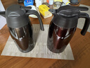 膳魔师（THERMOS）保温壶2000ml男女士商务家用热水壶暖瓶妇女节女神礼物THX-棕色 实拍图