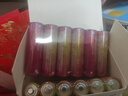 京东京造5号电池24节彩虹装  五号电池碱性超性能无铅无汞 适用血压计/血糖仪/指纹锁/遥控器/儿童玩具 实拍图
