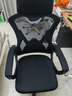 锦汐 电脑椅家用办公椅子靠背人体工学椅学习转椅老板座椅游戏电竞椅 【可后躺】黑框黑网 实拍图