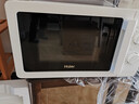 海尔（Haier）快捷微波炉 360°转盘加热 旋转操作易洁内胆 家用小型 老人适用操作HW-M20T1W 实拍图