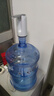 荣事达桶装水抽水器电动饮水机上水器纯净水桶取水器自动压水器吸水器 双档【折叠防菌+杀菌灯】可视出水 实拍图