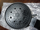 增压花洒喷头黑武士魔幻五档淋浴花晒头淋雨喷淋花酒超强单热水器 黑武士花洒 实拍图