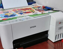 爱普生（EPSON）墨仓式 L3251彩色打印机 微信打印/无线连接 家用打印优选 AI学习打印机（打印、复印、扫描） 实拍图