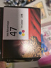 惠普（HP）47原装大印量彩色墨盒 适用hp 4825/4826打印机 实拍图
