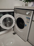 西门子（SIEMENS）小晶钻优享10+10KG大容量变频洗烘套装全自动滚筒洗衣机变频热泵烘干冲锋衣洗WG52H1U00W+001W国补 实拍图