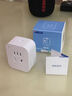 【京东快递】智能插座米家APP语音控制 WiFi电量统计定时开关断网记忆插排插座接线板插线板 10A 蓝牙mesh电量统计款 实拍图