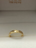 周生生黄金戒指 足金Amore女款开口戒女生礼物78036R 计价 3.7克 实拍图