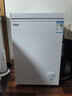 北极熊（BEIJIXIONG）冰柜家用冷柜小型一级能效全冷冻冷藏两用卧式储奶母乳速冻保鲜节能省电100升/200升/300升 单门单温138升【一级能效 全国联保】 138L 实拍图