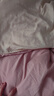 京东京造意式瓷磨四件套 60支长绒棉磨毛A类100%纯棉全棉床单被套床上冬天保暖单双人1.5m珊瑚粉 实拍图