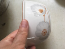 陶瓷碗家用喜庆乔迁新居碗碟餐具套装岁月静好饭碗 岁月静好2个装加厚面碗【6英寸】 实拍图