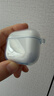 图拉斯正版【销量第一|超冰透抗黄】 适用Airpods pro3保护套airpods4透明硅胶防摔软壳男女三代四代二代 AirPods 4丨AirPods 4降噪版 【裸机美感 超薄透亮】无线充电丨赠 实拍图