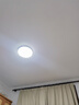 四季沐歌（MICOE）普瑞护眼卧室吸顶灯现代简约led超薄中山灯具房间主灯 实拍图
