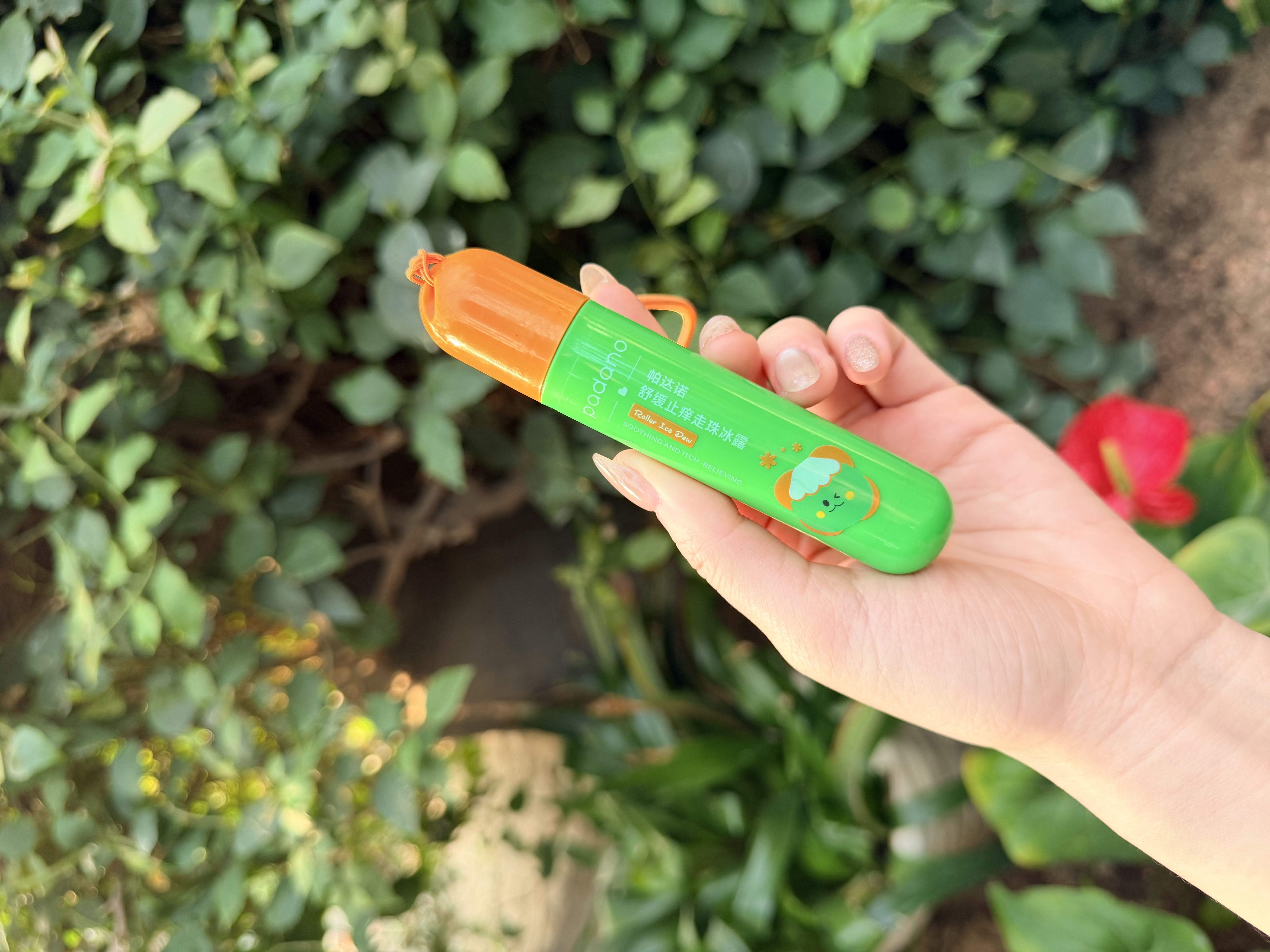 帕达诺婴儿童止痒走珠冰露宝宝蚊虫解痒消包神器户外便携舒缓液凝露 【新升级·速解急痒】止痒走珠20ml*1支 实拍图