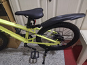 京东京造灵跃山地自行车京东自营6-10-12岁儿童自行车学生变速20寸青柠绿 实拍图