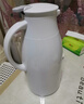 JEKO&JEKO保温壶家用热水瓶暖水壶宿舍大容量开水瓶玻璃内胆 1.6L浅灰色 实拍图