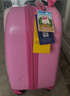 新秀丽行李箱16英寸拉杆箱粉色小兔子儿童旅行箱包U22拉链箱登机箱 实拍图