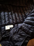 鸭鸭（YAYA）2025秋冬新款轻薄羽绒服男士内胆短款休闲百搭鸭绒保暖外套K 黑色 XL 实拍图