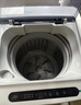 威力（WEILI）波轮洗衣机 6KG 洗衣机全自动 洗衣机小型 租房宿舍神器 以旧换新 雅白色 XQB60-6099B  实拍图