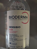 贝德玛（BIODERMA）粉水舒妍舒缓洁肤液卸妆水敏感肌可用1200ml 实拍图
