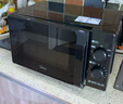美的（Midea）微波炉经典升级款M2A 家用小型20升平板式易清洁快捷双旋钮高效速热杀菌除味 实拍图